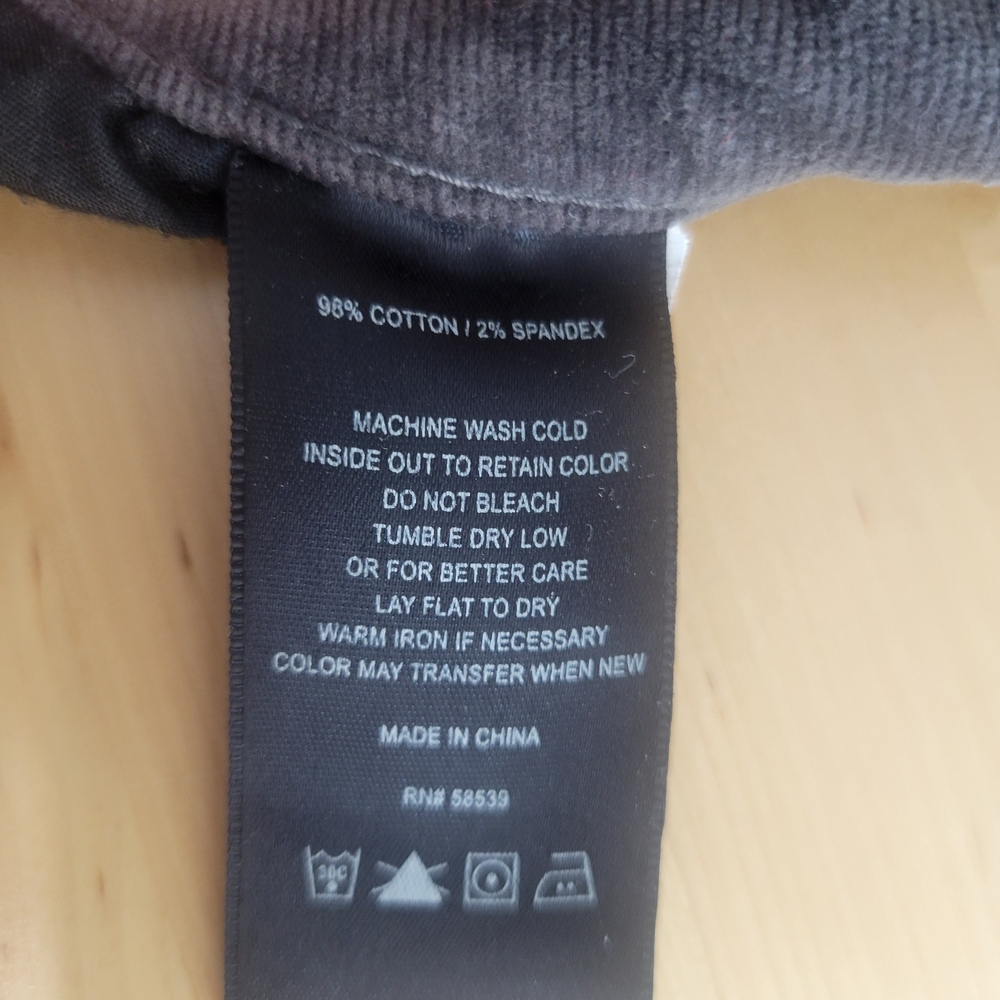 Kut from the Kloth Dark Gray Corduroy Pants - Picture 4 of 7